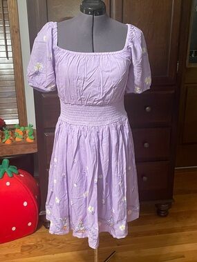Disney Daisy Duck Lavender Dress